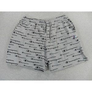 Champion Logo‎ 1990's Athletic Sweat Shorts (Men's XXL) Gray